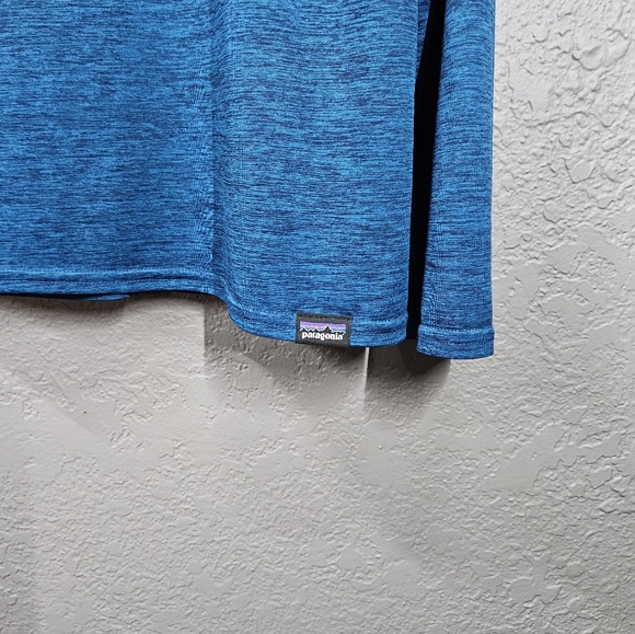 Patagonia Capilene Cool Daily Graphic Shirt Wave Long Sleeve Large - Picture 6 of 12